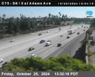 SB 15 at Adams Ave (On Ramp)