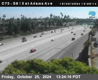 SB 15 at Adams Ave (On Ramp)