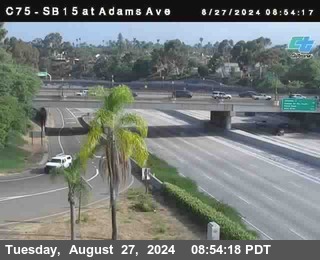 SB 15 at Adams Ave (On Ramp)