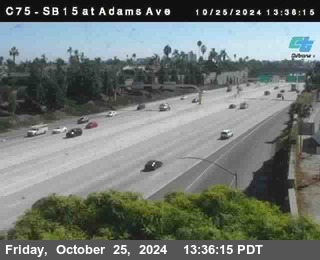 SB 15 at Adams Ave (On Ramp)