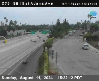 SB 15 at Adams Ave (On Ramp)