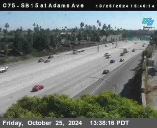 SB 15 at Adams Ave (On Ramp)