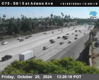 SB 15 at Adams Ave (On Ramp)