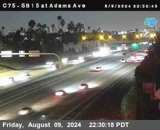 SB 15 at Adams Ave (On Ramp)