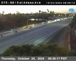 SB 15 at Adams Ave (On Ramp)