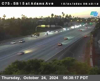 SB 15 at Adams Ave (On Ramp)