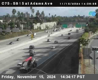 SB 15 at Adams Ave (On Ramp)