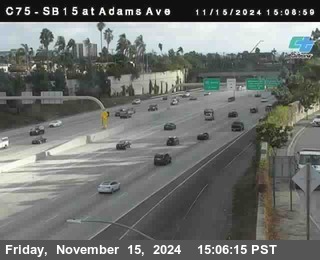 SB 15 at Adams Ave (On Ramp)