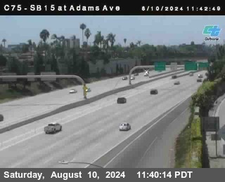 SB 15 at Adams Ave (On Ramp)