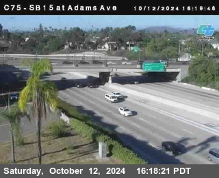 SB 15 at Adams Ave (On Ramp)