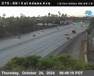 SB 15 at Adams Ave (On Ramp)