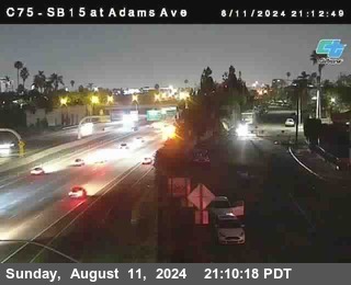 SB 15 at Adams Ave (On Ramp)