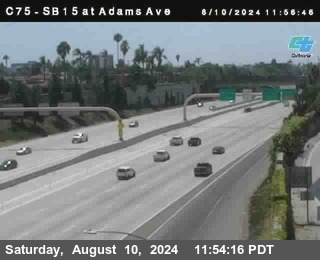 SB 15 at Adams Ave (On Ramp)