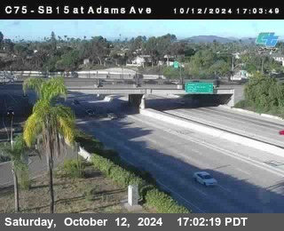 SB 15 at Adams Ave (On Ramp)