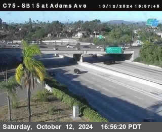 SB 15 at Adams Ave (On Ramp)