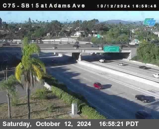 SB 15 at Adams Ave (On Ramp)