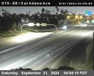 SB 15 at Adams Ave (On Ramp)