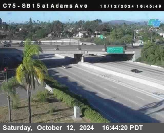 SB 15 at Adams Ave (On Ramp)