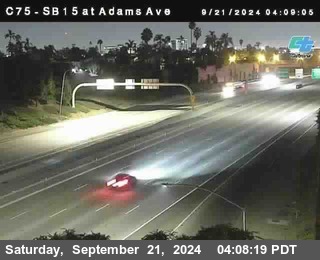 SB 15 at Adams Ave (On Ramp)