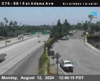 SB 15 at Adams Ave (On Ramp)