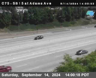 SB 15 at Adams Ave (On Ramp)