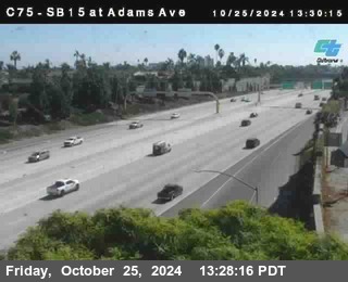 SB 15 at Adams Ave (On Ramp)