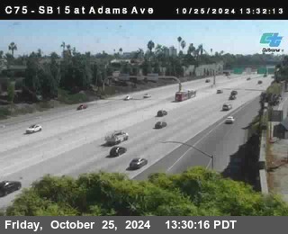 SB 15 at Adams Ave (On Ramp)