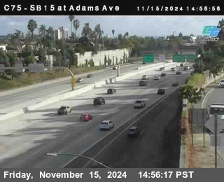 SB 15 at Adams Ave (On Ramp)