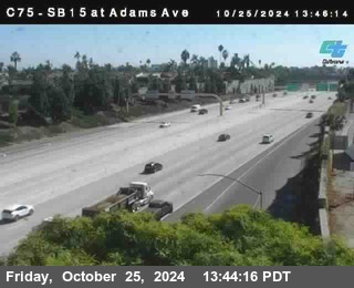 SB 15 at Adams Ave (On Ramp)