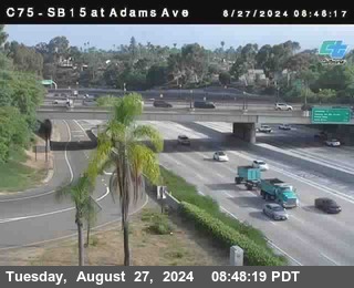 SB 15 at Adams Ave (On Ramp)