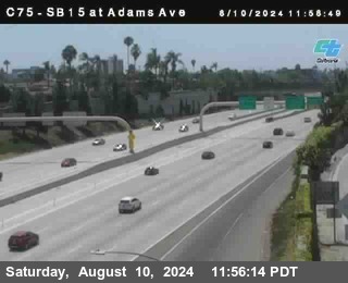 SB 15 at Adams Ave (On Ramp)