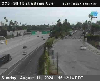 SB 15 at Adams Ave (On Ramp)