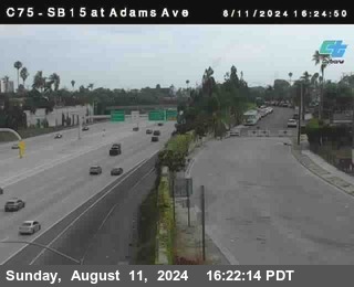 SB 15 at Adams Ave (On Ramp)