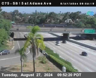 SB 15 at Adams Ave (On Ramp)