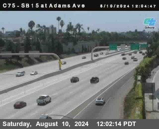 SB 15 at Adams Ave (On Ramp)