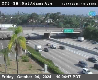 SB 15 at Adams Ave (On Ramp)