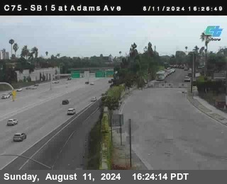 SB 15 at Adams Ave (On Ramp)