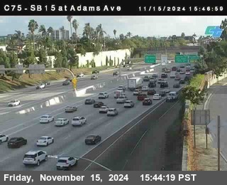 SB 15 at Adams Ave (On Ramp)