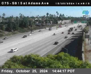 SB 15 at Adams Ave (On Ramp)