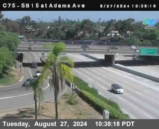 SB 15 at Adams Ave (On Ramp)