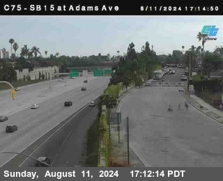 SB 15 at Adams Ave (On Ramp)