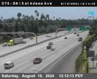 SB 15 at Adams Ave (On Ramp)