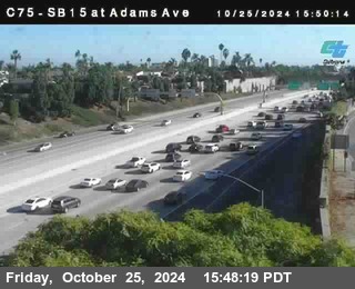 SB 15 at Adams Ave (On Ramp)