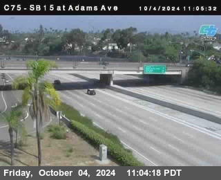 SB 15 at Adams Ave (On Ramp)