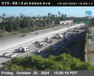 SB 15 at Adams Ave (On Ramp)