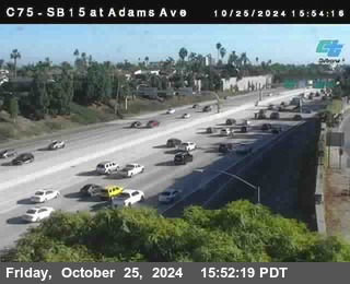 SB 15 at Adams Ave (On Ramp)