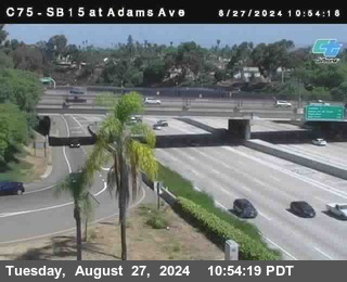 SB 15 at Adams Ave (On Ramp)