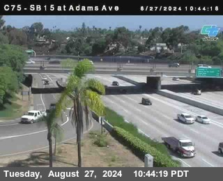 SB 15 at Adams Ave (On Ramp)