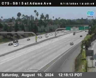 SB 15 at Adams Ave (On Ramp)