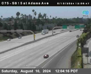 SB 15 at Adams Ave (On Ramp)